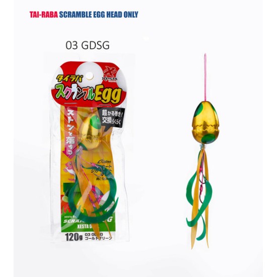 Xesta Taı-Raba Scramble Egg 100G Gdsg