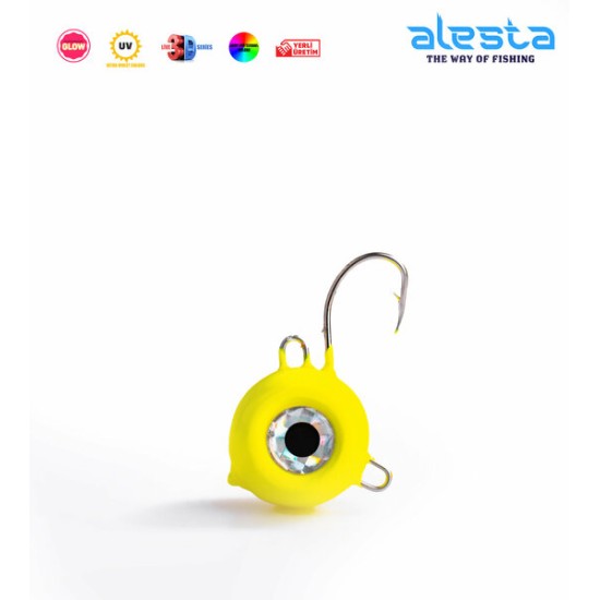 Tenya Jıghead 150G X6049 Sarı Glow