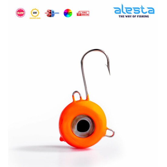 Tenya Jıghead 150G X6049 Turuncu Glow