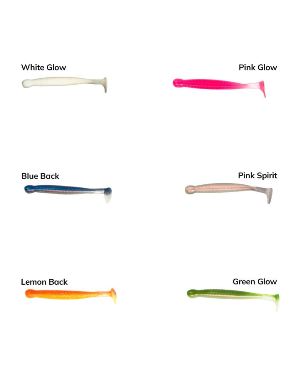 Caretta Flash Minnow 8 Cm Silikon Yem Caretta Flash Minnow 8 Cm Silikon Yem