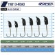 Cultiva 11681 X-Head Lrf Jighead