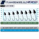 Cultiva 11779 Horse Mackerel Bullet JigHead