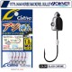 Cultiva 11779 Horse Mackerel Bullet JigHead