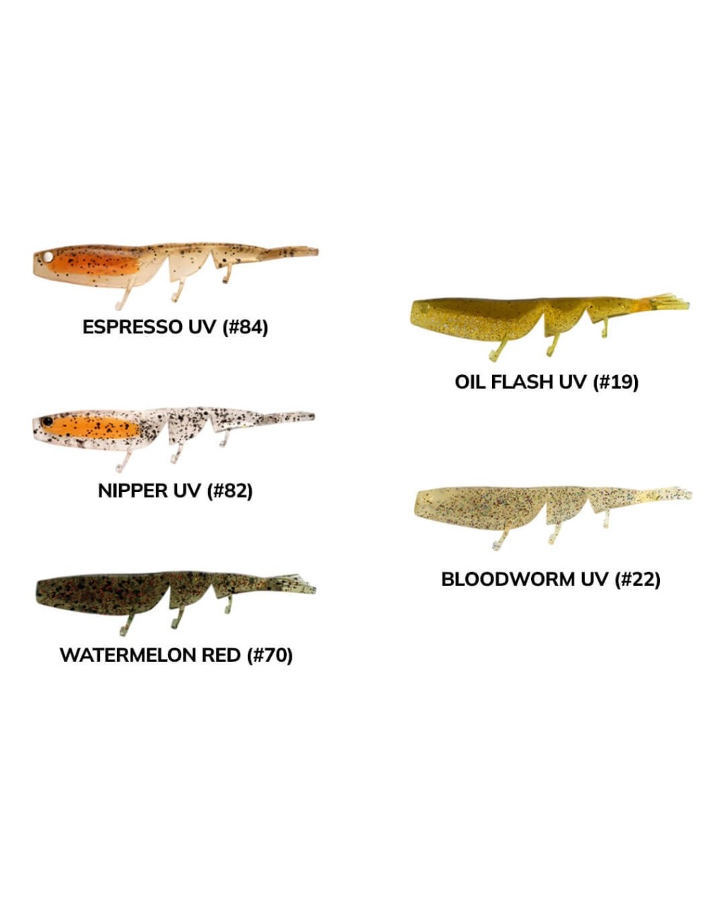 Daiwa Bait Junkie Prawn 7.6 Cm Silikon Karides Yem