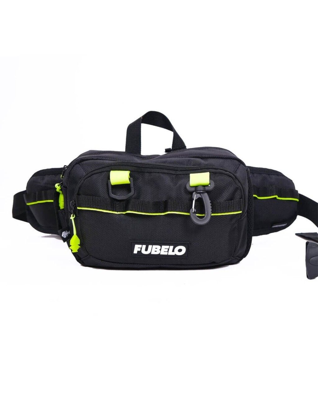 Fubelo Buddy Lrf Bel Çantası - Siyah