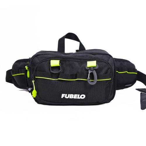 Fubelo Buddy Lrf Bel Çantası - Siyah