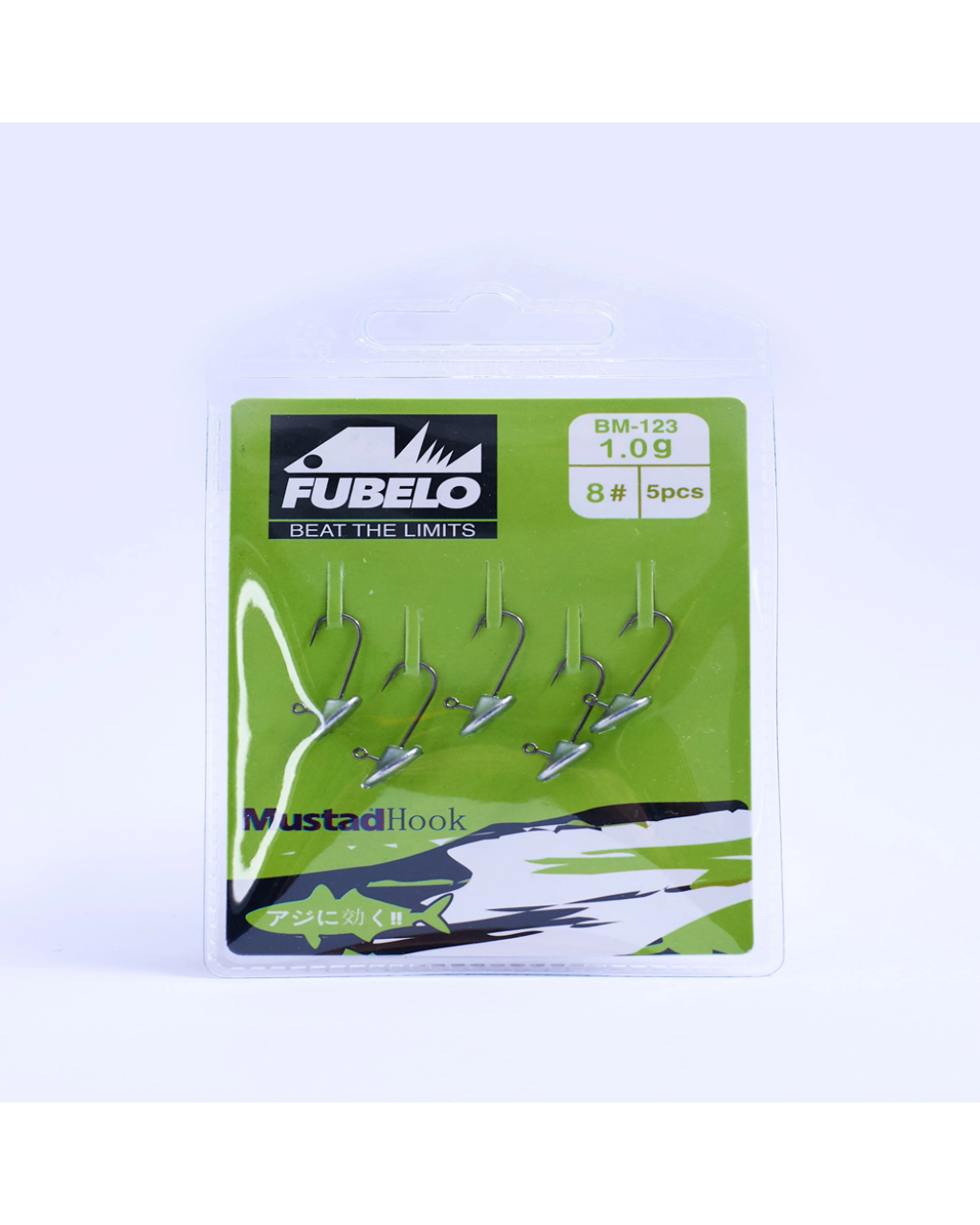 Fubelo Flat Jig Head
