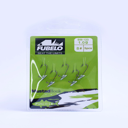 Fubelo Flat Jig Head