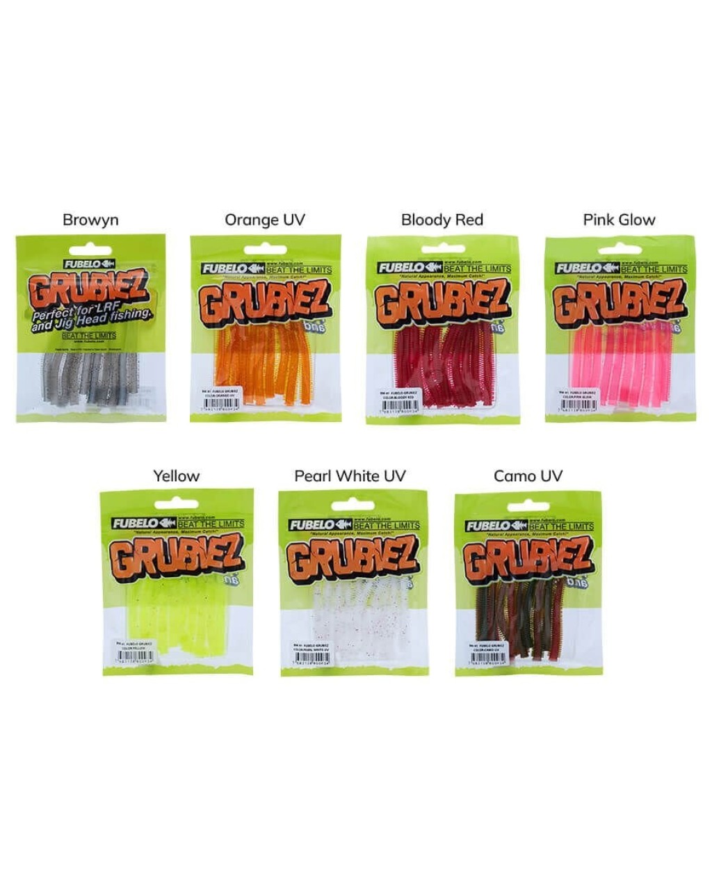 Fubelo Grubiez Lrf Silikon Yem