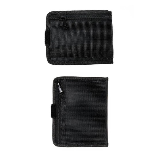 Fubelo Jigga Wallet Medium Jig Cüzdanı - Siyah