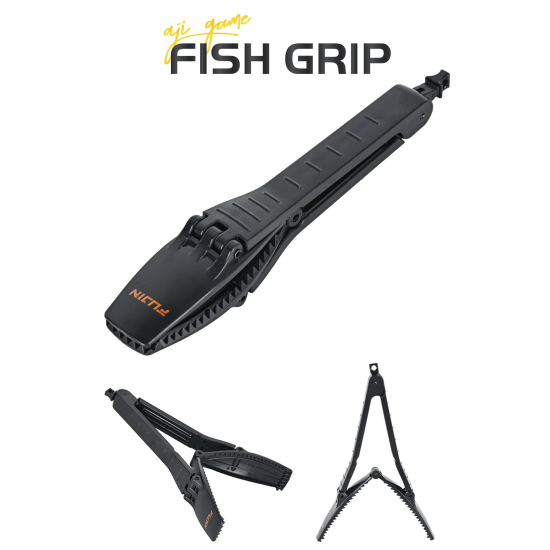 Fujin Aji Game Fish Grip Black