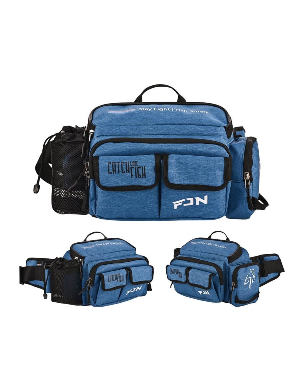 Fujin AjiGo Bel Çantası İndigo - Balıkçı Çantası Fujin AjiGo Bel Çantası İndigo - Balıkçı Çantası