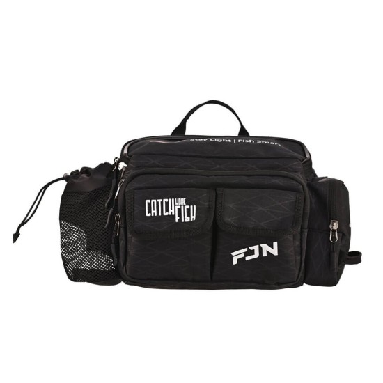 Fujin AjiGo Bel Çantası Black - Balıkçı Çantası Fujin AjiGo Bel Çantası Black - Balıkçı Çantası