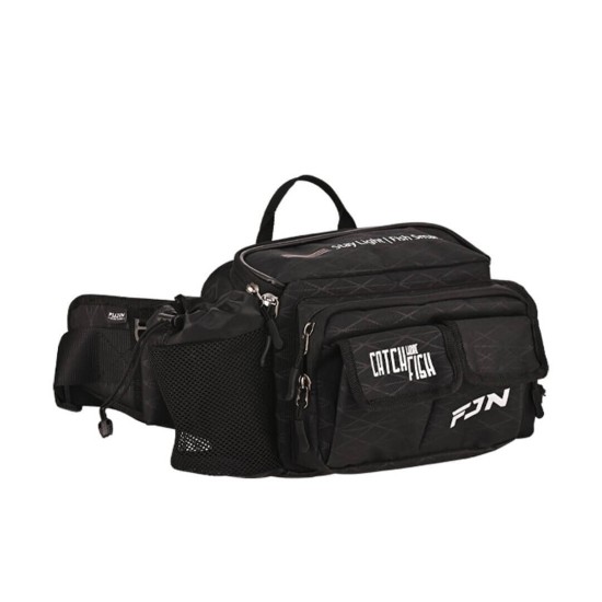 Fujin AjiGo Bel Çantası Black - Balıkçı Çantası Fujin AjiGo Bel Çantası Black - Balıkçı Çantası
