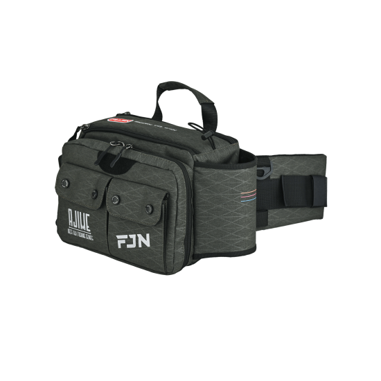 Fujin Ajime Bel Çantası Khaki - Balıkçı Çantası Fujin Ajime Bel Çantası Khaki - Balıkçı Çantası