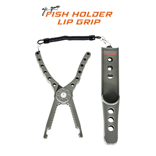 Fujin Fish Holder Lip Grip Dark Green