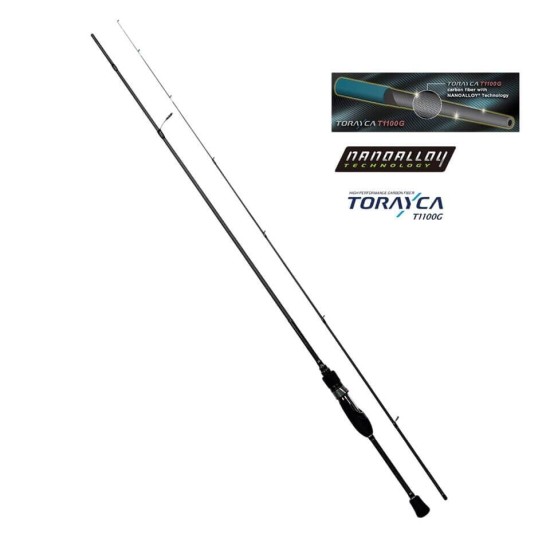 Fujin Fujin TheOne 172cm 02-3gr LRF Kamışı Fujin Fujin TheOne 172cm 02-3gr LRF Kamışı