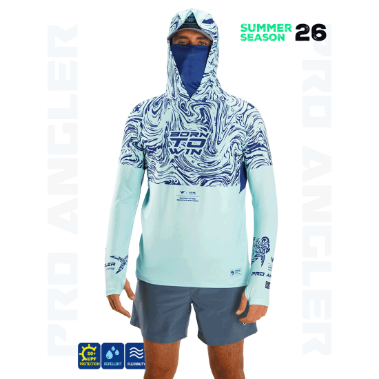 Fujin Pro Angler S26 Buff Hoodie Izohips Mint Fujin Pro Angler S26 Buff Hoodie Izohips Mint