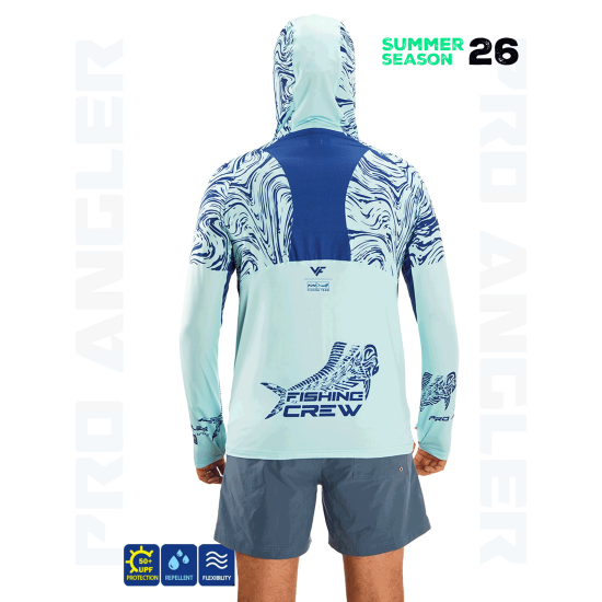 Fujin Pro Angler S26 Buff Hoodie Izohips Mint Fujin Pro Angler S26 Buff Hoodie Izohips Mint