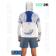 Fujin Pro Angler S26 Buff&Hoodie Izohips White Blue Fujin Pro Angler S26 Buff&Hoodie Izohips White Blue