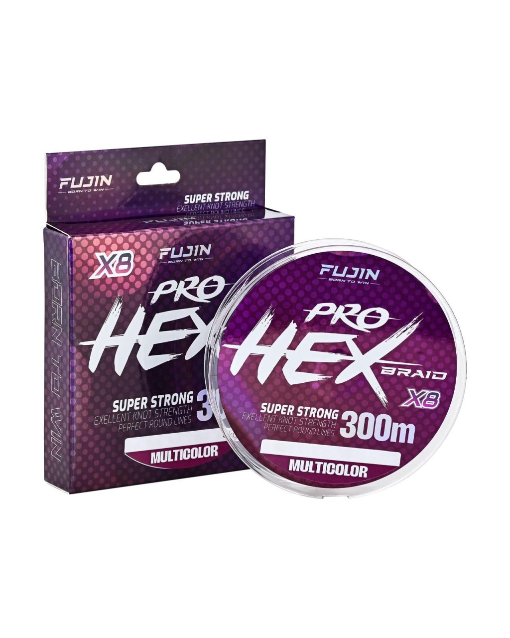 Fujin Pro Hex 8X 300Mt. Multicolor İp Misina