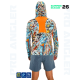 Fujin Rolla S26 Buff Hoodie Makai Orange Fujin Rolla S26 Buff Hoodie Makai Orange