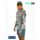 Fujin Rolla S26 Buff Hoodie Makai Orange Fujin Rolla S26 Buff Hoodie Makai Orange