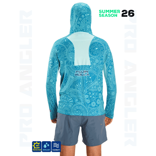 Fujin Rolla S26 Buff&Hoodie Swordfish Mint Fujin Rolla S26 Buff&Hoodie Swordfish Mint