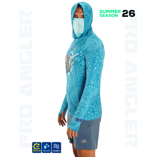 Fujin Rolla S26 Buff&Hoodie Swordfish Mint 