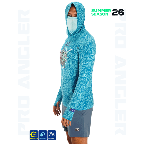 Fujin Rolla S26 Buff&Hoodie Swordfish Mint Fujin Rolla S26 Buff&Hoodie Swordfish Mint