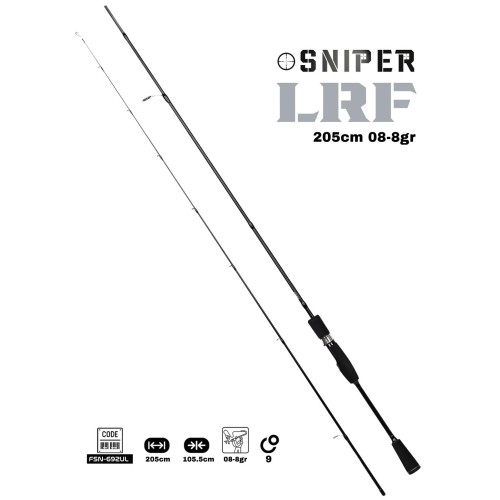 Fujin Sniper 205cm 08-8gr LRF Kamışı