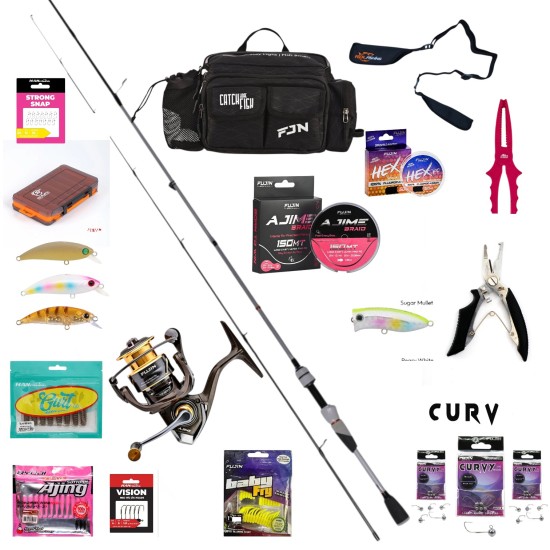Full Set LRF İle Başlıyorum – Eksiksiz Hazır LRF Olta Seti Full Set LRF İle Başlıyorum – Eksiksiz Hazır LRF Olta Seti