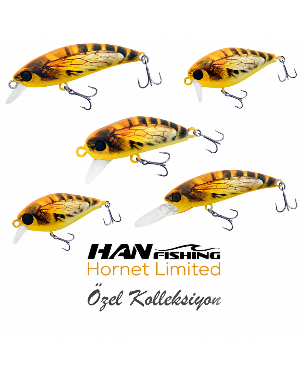 Hanfish Hornet Limited Özel Kolleksiyon Yem Seti Hanfish Hornet Limited Özel Kolleksiyon Yem Seti