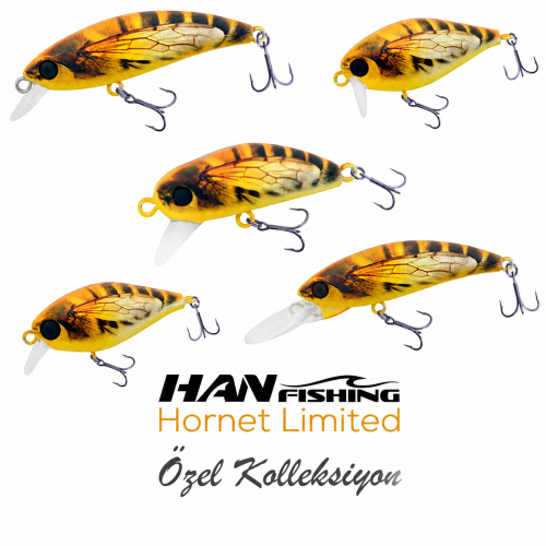 Hanfish Hornet Limited Özel Kolleksiyon Yem Seti