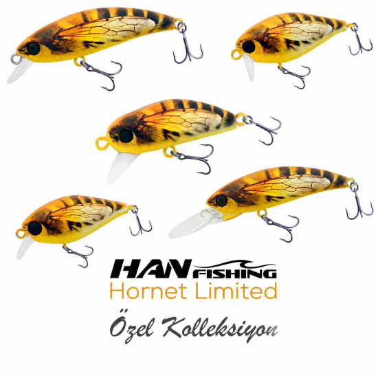 Hanfish Hornet Limited Özel Kolleksiyon Yem Seti