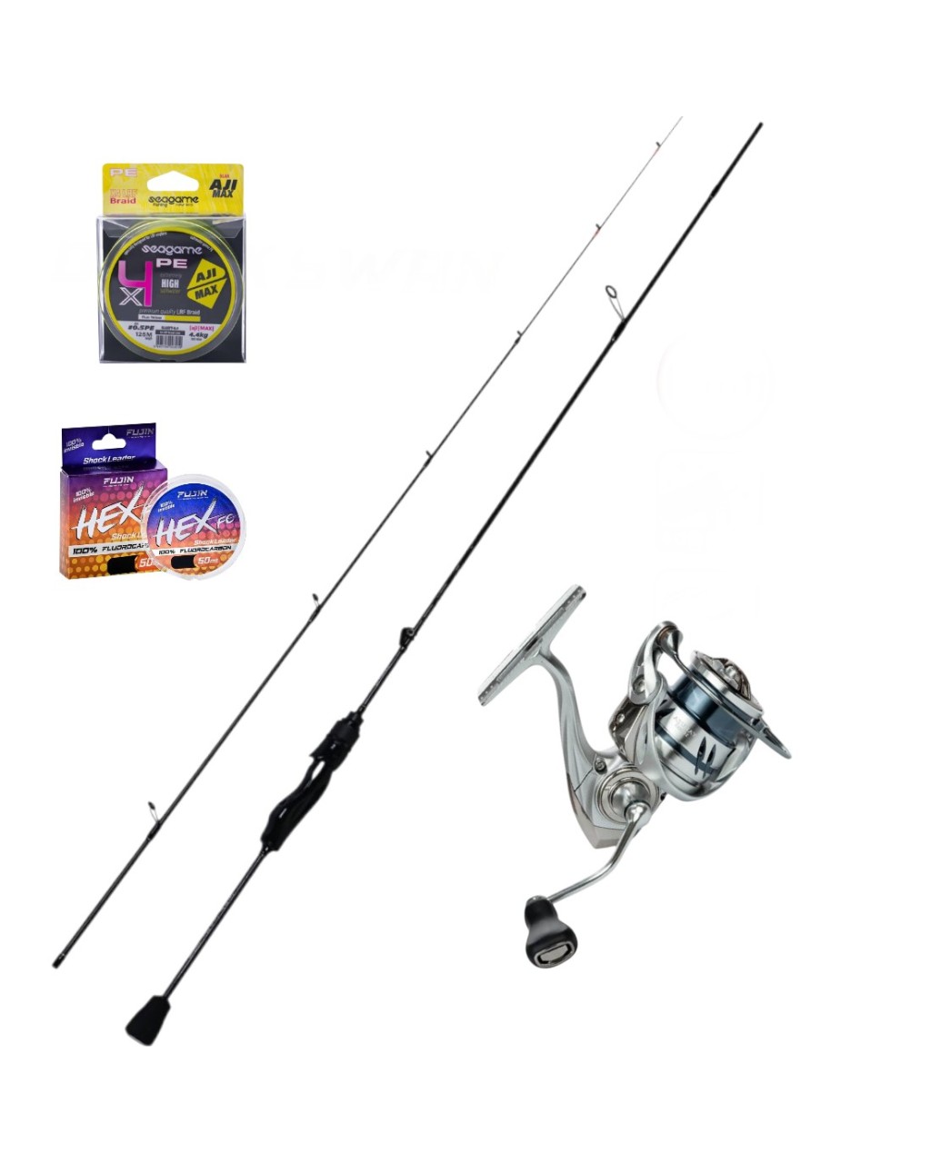 Haydi Balığa Gidelim Aji Takımı Seti
