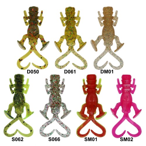 Jellyworm Vrak Lrf Silikon Yem