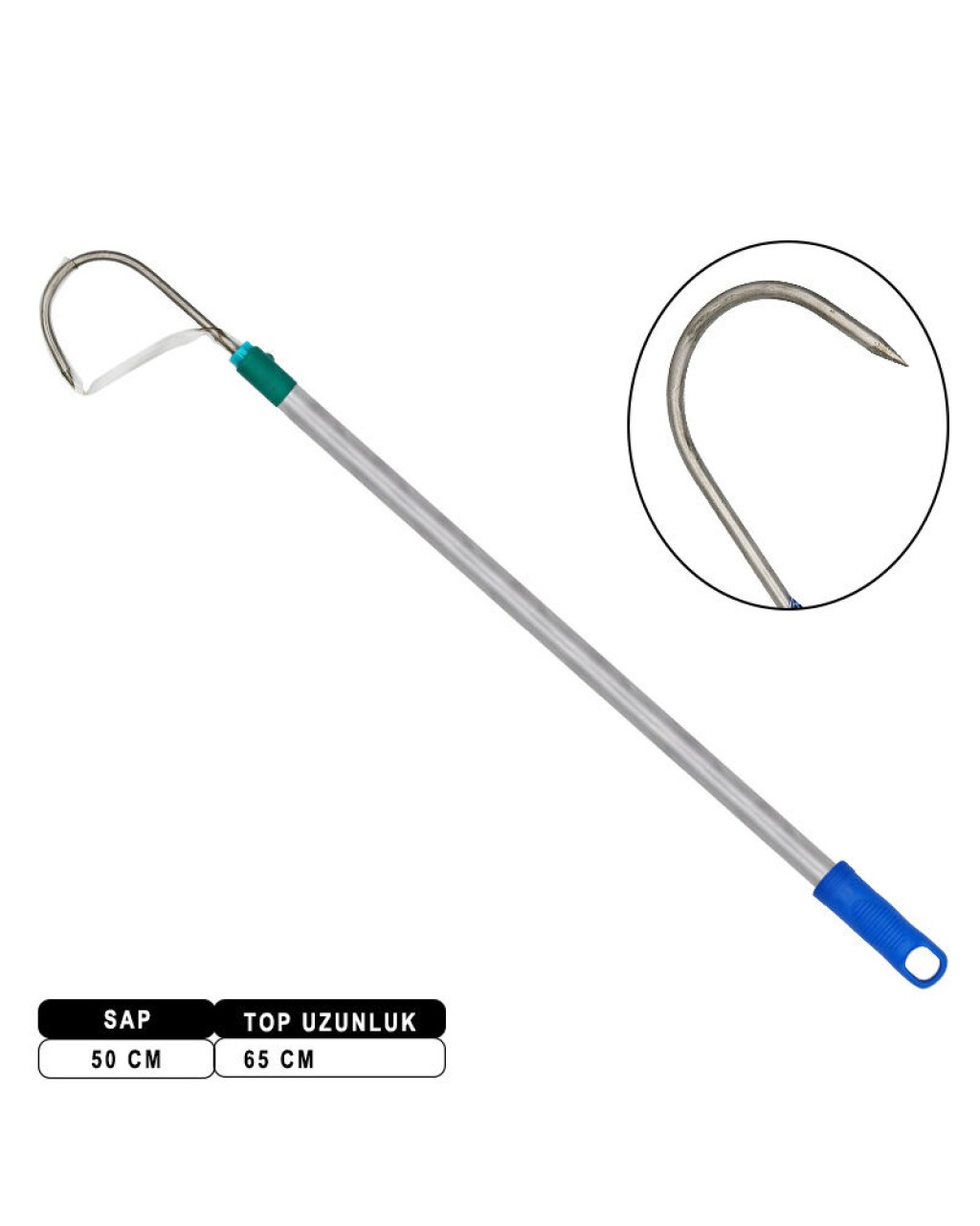 Liman Kakıç Tek Parça 65Cm