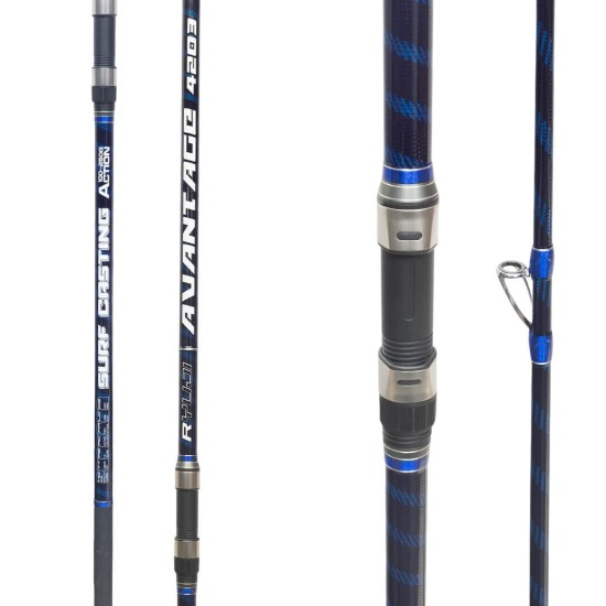 Ryuji Avantage 420 Cm 100-250 Gr Surf Kamışı