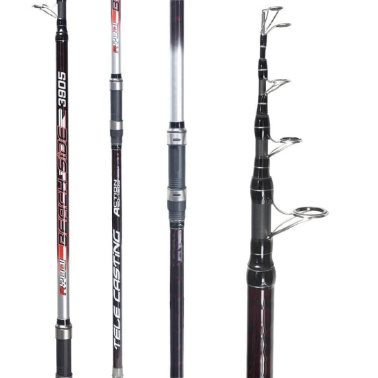 Ryuji Beach Side 360 Cm 150 Gr Teleskopik Surf Kamışı Ryuji Beach Side 360 Cm 150 Gr Teleskopik Surf Kamışı