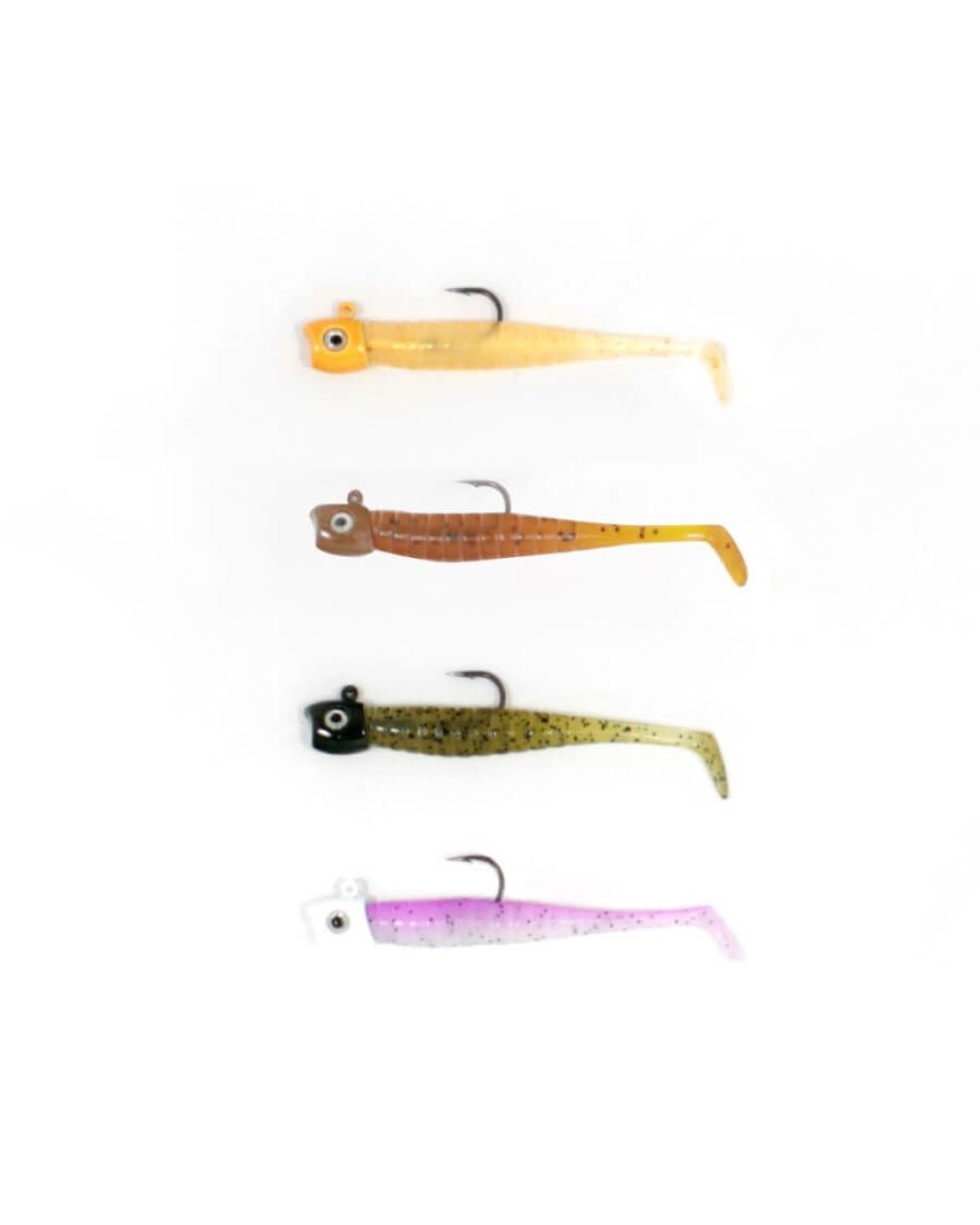 Ryuji Mebaru Micro Shad 6.5 cm 3.8 gr Naturel Mix Silikon Yem