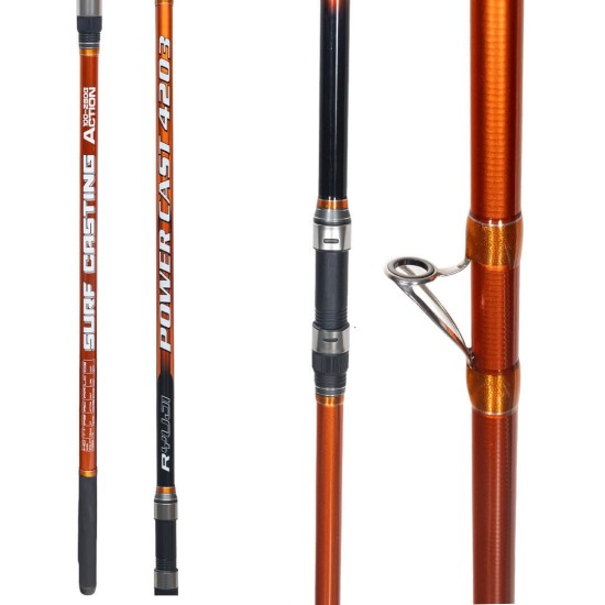 Ryuji Power Cast 420 Cm 100-280 Gr Surf Kamışı