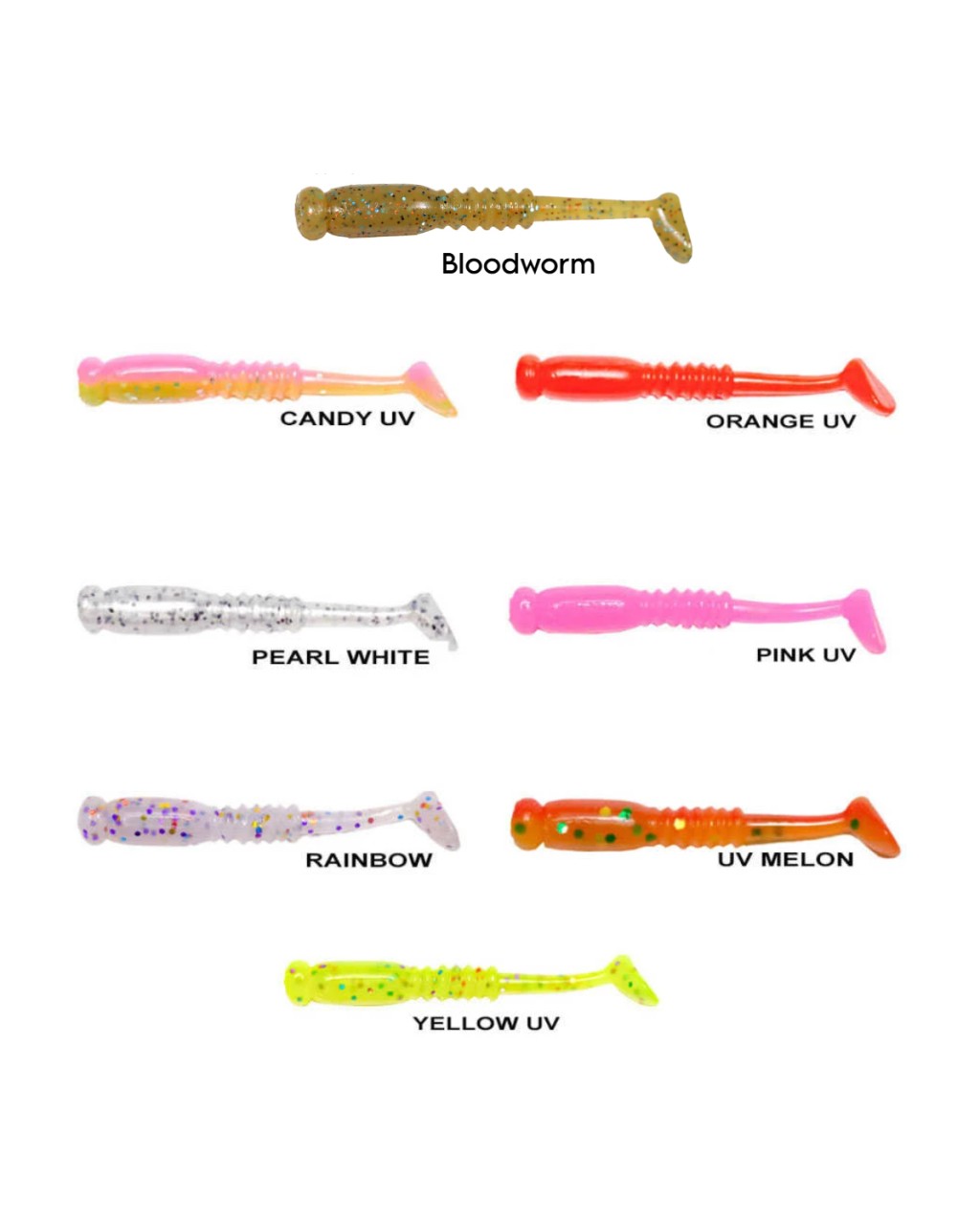 Ryuji Rock Tail 4 Cm Kokulu Silikon Yem