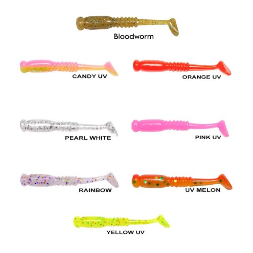 Ryuji Rock Tail 4 Cm Kokulu Silikon Yem