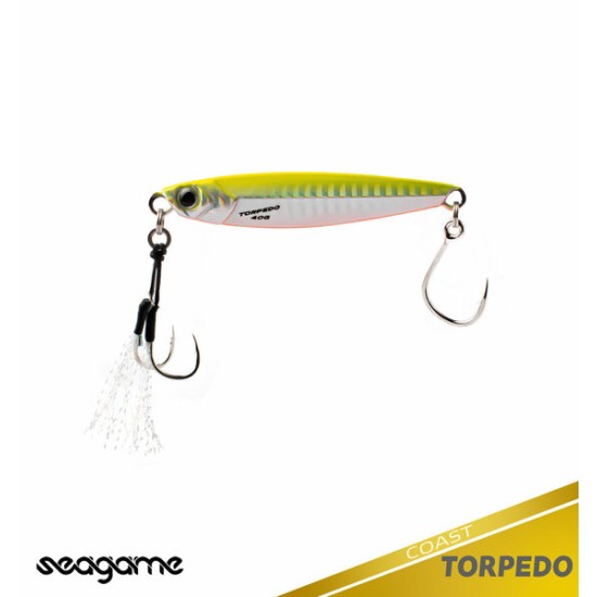 Seagame Torpedo Coast 40G (015 Yellow Chart) Seagame Torpedo Coast 40G (015 Yellow Chart)