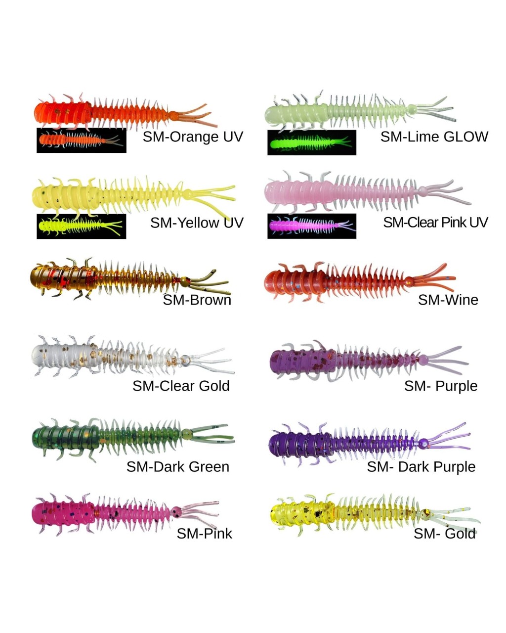 Sensei Mushi 4.5 Cm Lrf Silikon Yem