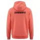 Shimano Hoodie Kapüşonlu Sweatshirt (Coral)