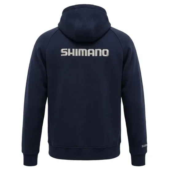 Shimano Hoodie Kapüşonlu Sweatshirt (Dark Blue)