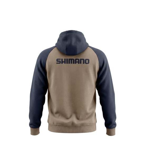 Shimano Hoodie Kapüşonlu Sweatshirt (Smoke Gray)
