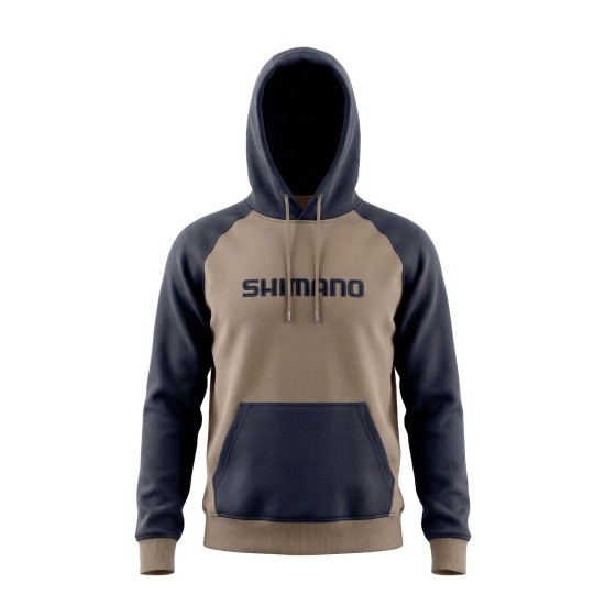 Shimano Hoodie Kapüşonlu Sweatshirt (Smoke Gray)